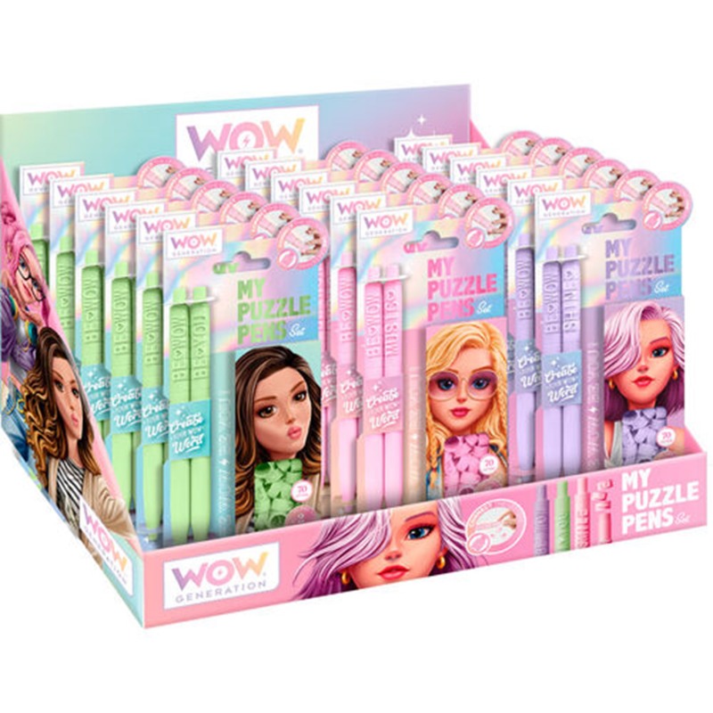 Wow Generation Colored Pencil Puzzle