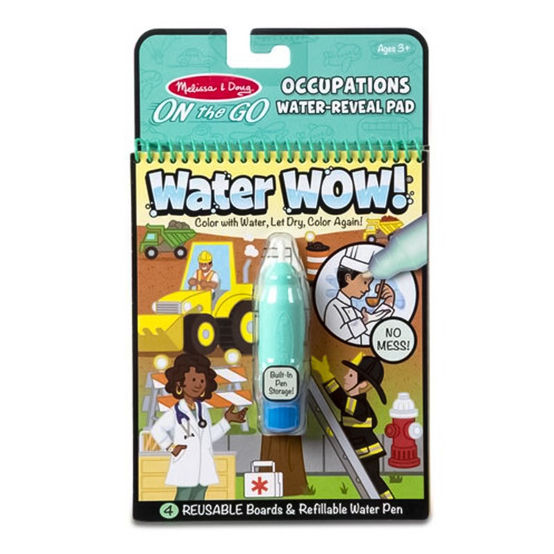 Melissa and Doug On the Go Water Wow - Occupations