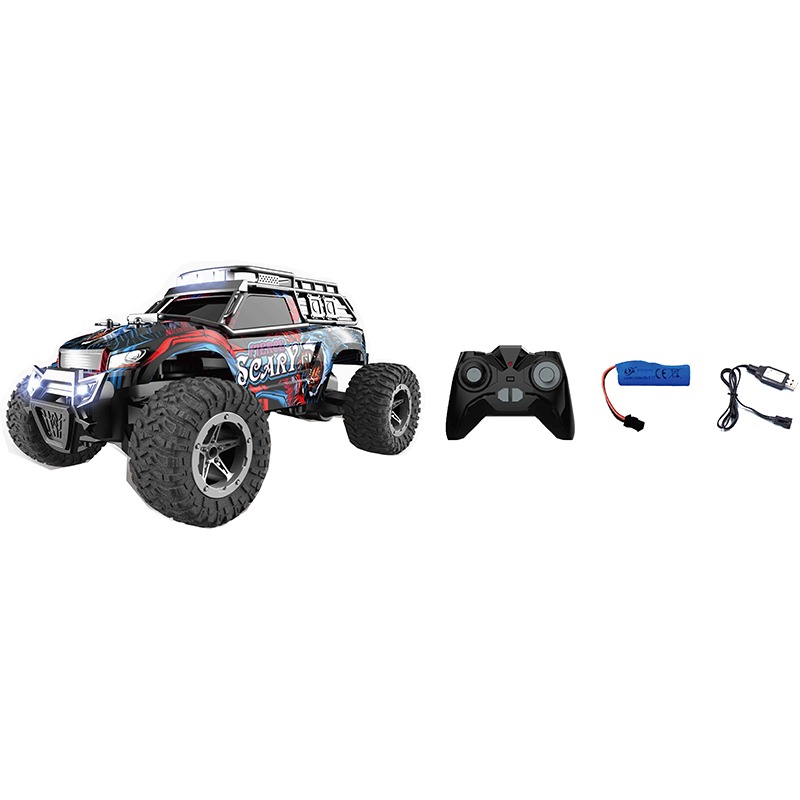 Off-Road RC Vehicle With Light