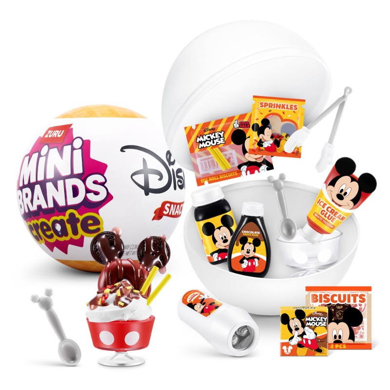 Zuru Mini Brands Create – Disney Snacks Series 1