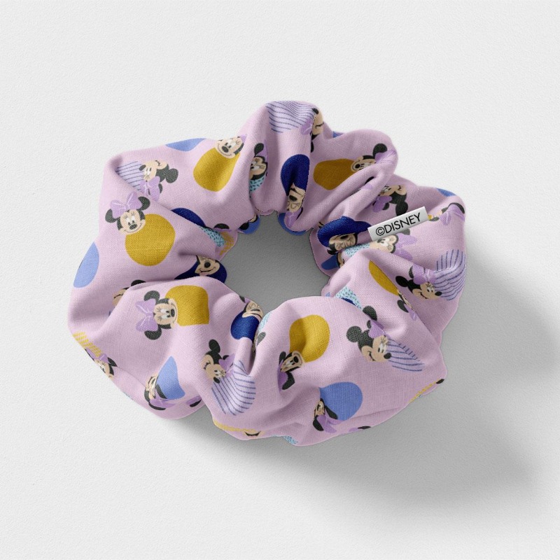 Disney Minnie Mouse Fabric Hair Accessories - 5 Pcs