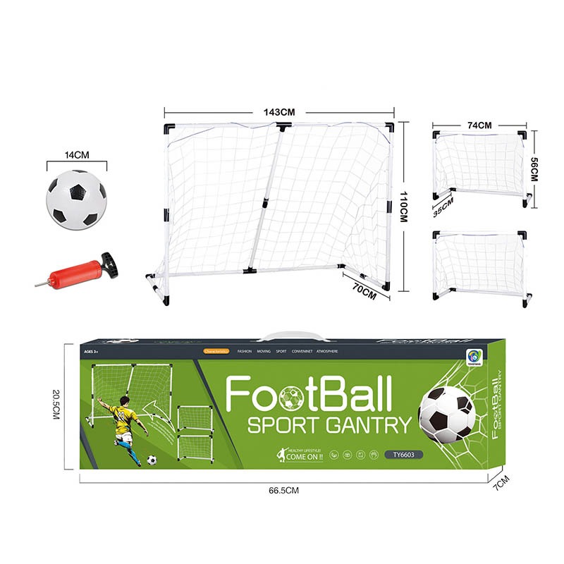 Football Goal Play Set