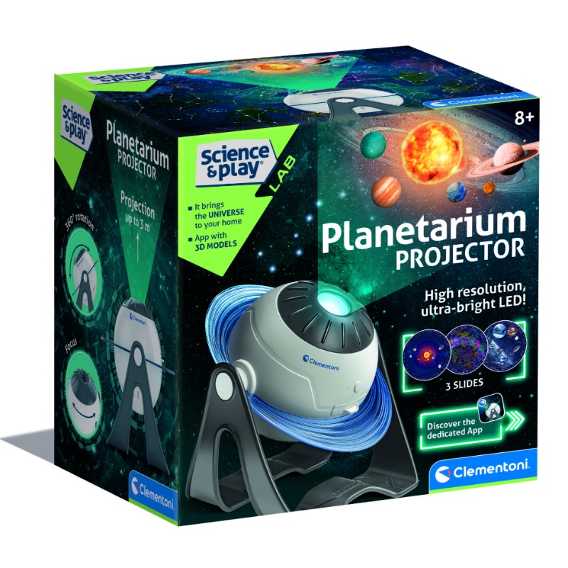 Clementoni Science Planetarium Projector