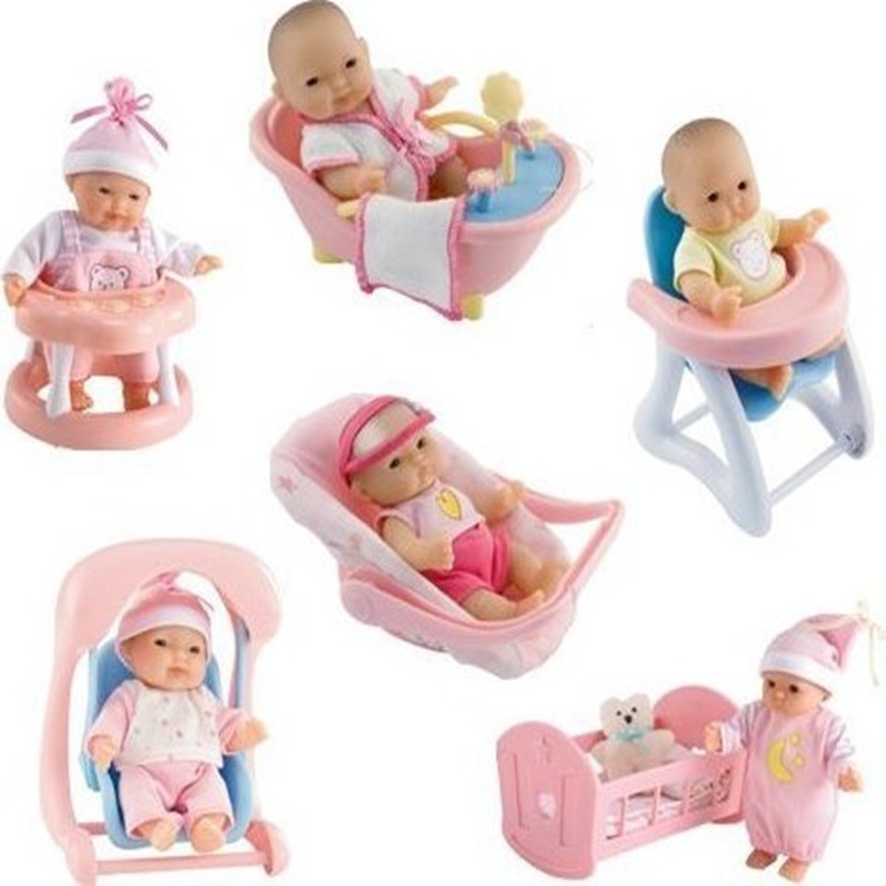 JC Toys Lots To Love Babies 5 Inch - Multishapes
