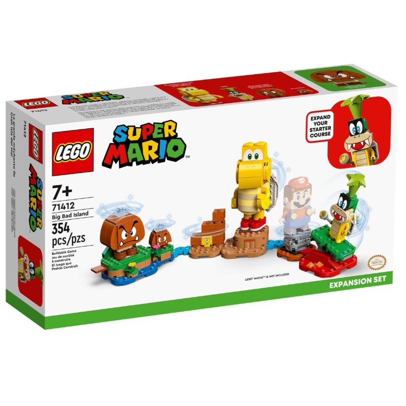 Lego Big Bad Island Expansion Set