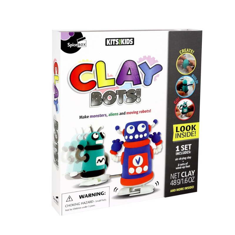 Spice Box Modeling Clay Kit For Kids