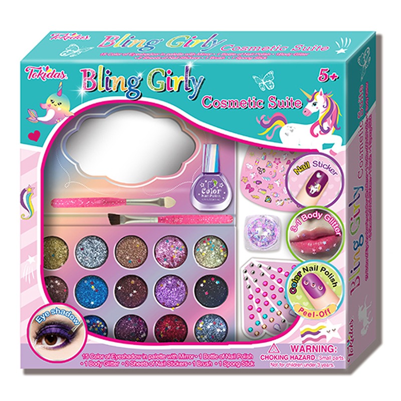 Tokidas Bling Girly Cosmetic Suite