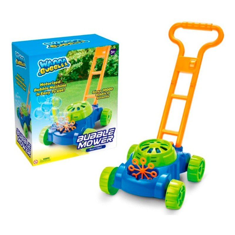 Wanna Bubble - Mega Gardern Bubble Mower B/O