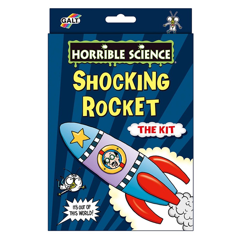 Horrible Science Shocking Rocket Kit