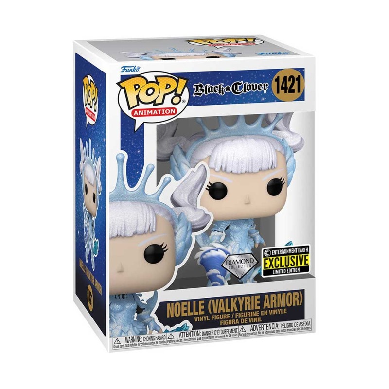 Funko Pop Animation Black Clover - Noelle in Valkyrie Armor (DGLT)(Exc)