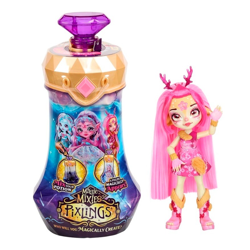 Magic Mixies Pixlings - Dearlie Pixling Doll
