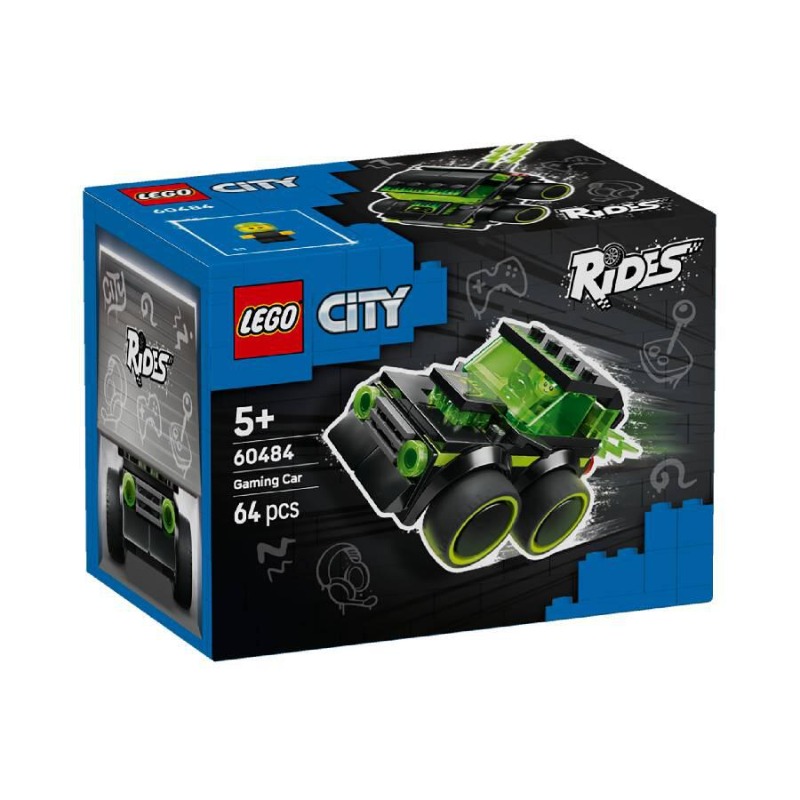 Lego 60484 Rides – Gaming Race Car