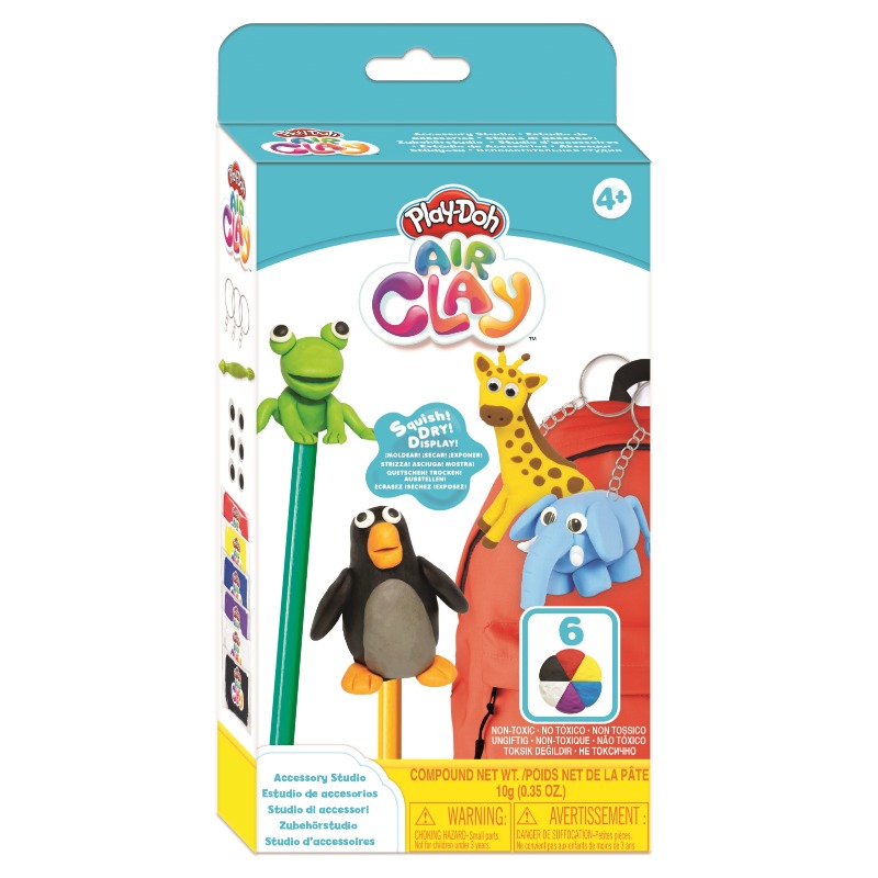 Play-Doh Air Clay Key Chains Accessories