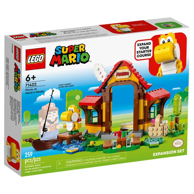 LEGO Super Mario Picnic at Mario's House Expansion Set