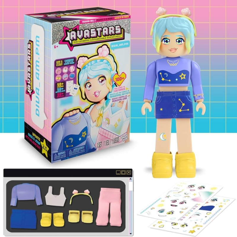 Avastars Core Doll 2. 0 - Diva Am-Pm