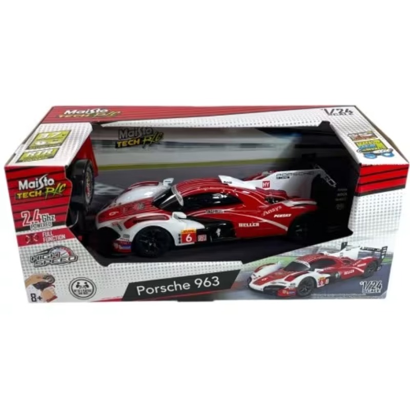 MAISTO 1: 24 Porsche 963 Endurance Racer RC Car