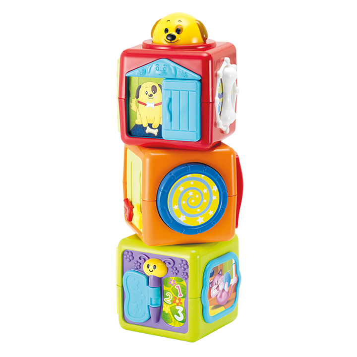 Win Fun Stack 'N Play Activity Blocks
