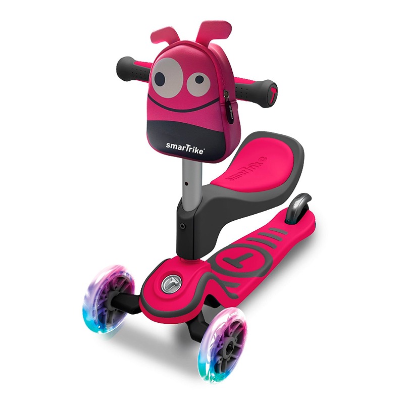 Smartrike T1 Toddler Scooter - Pink
