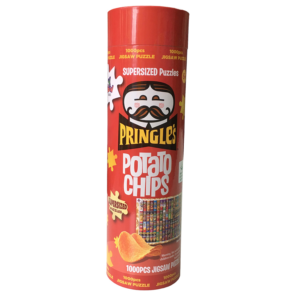 Supersized Puzzles Pringles The Original 1000pcs