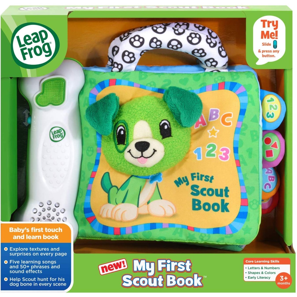 Leapfrog My First Scout Book