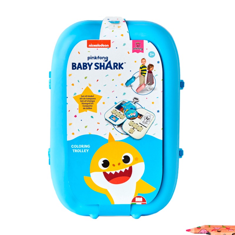 Illumination presents Themed Art Baby Shark character