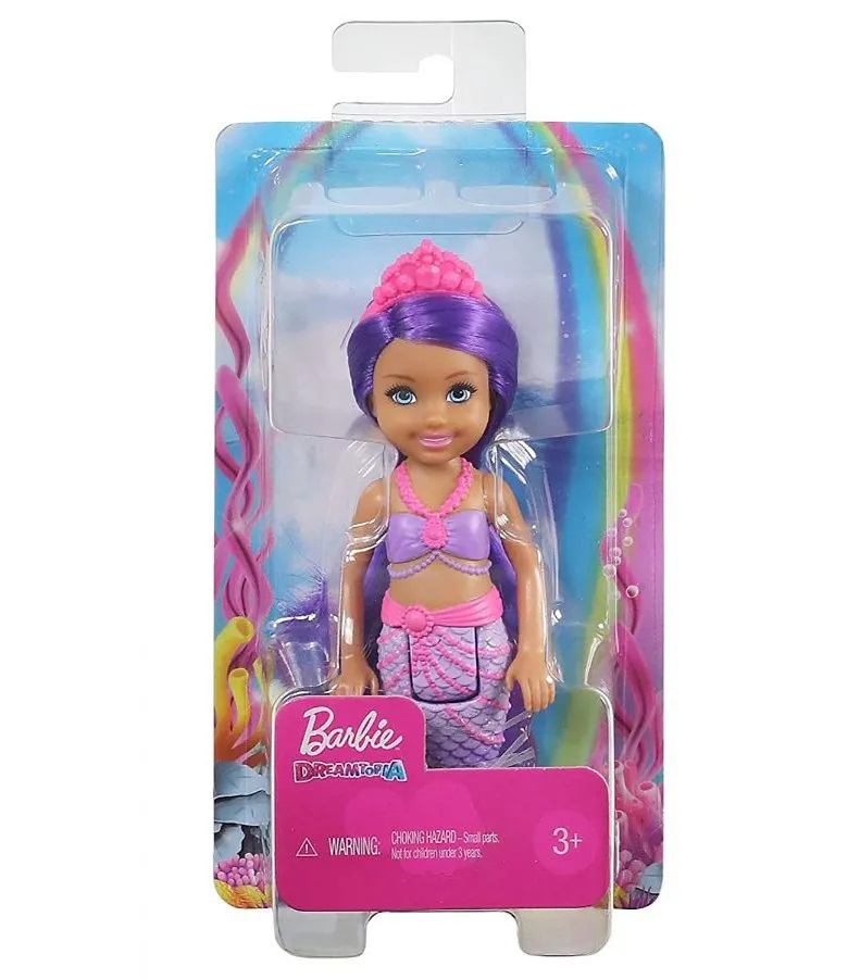 Barbie Dreamtopia Mermaid Doll - Purple