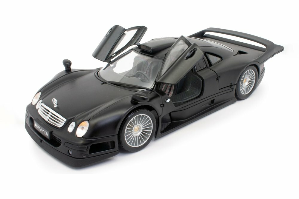 Dabdoob | Maisto Mercedes Benz CLK GTR Street Version - Black