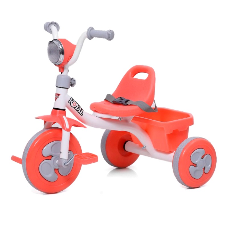 Funride Baby Tricycle With Light And Music For Kids