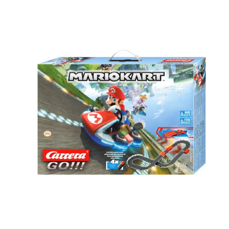 Carrera Go Mario Kart Set For Kids