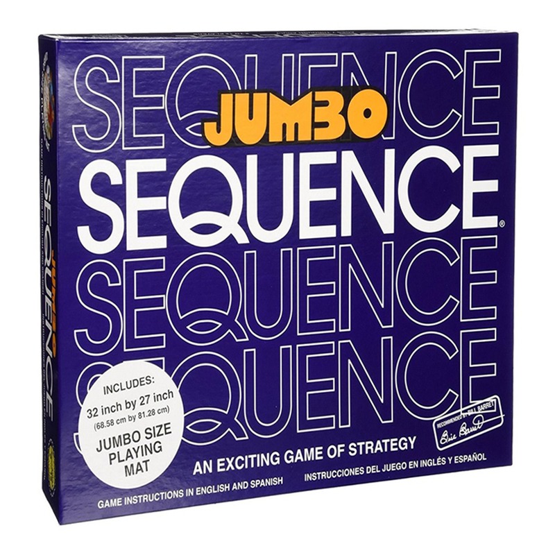 Jumbo Sequence Game
