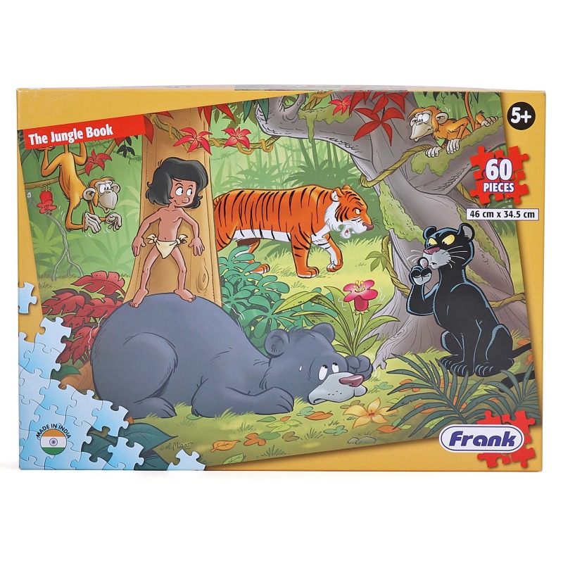 Frank The Jungle Book