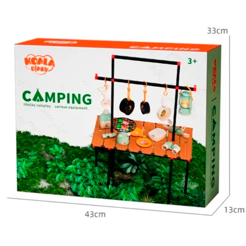 Play And Outdoor Camping Set