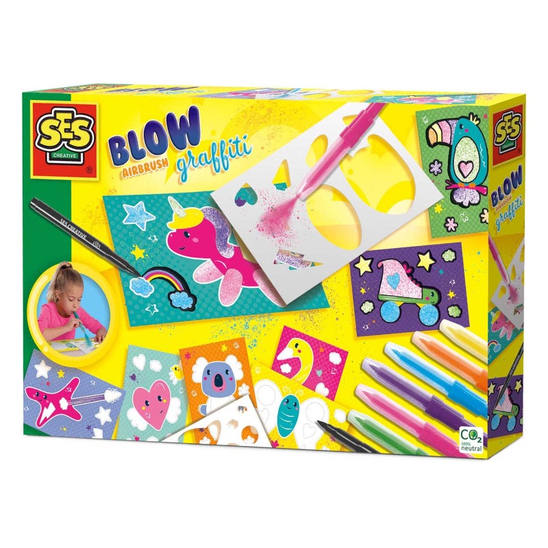 SES Creative Blow Airbrush Graffiti