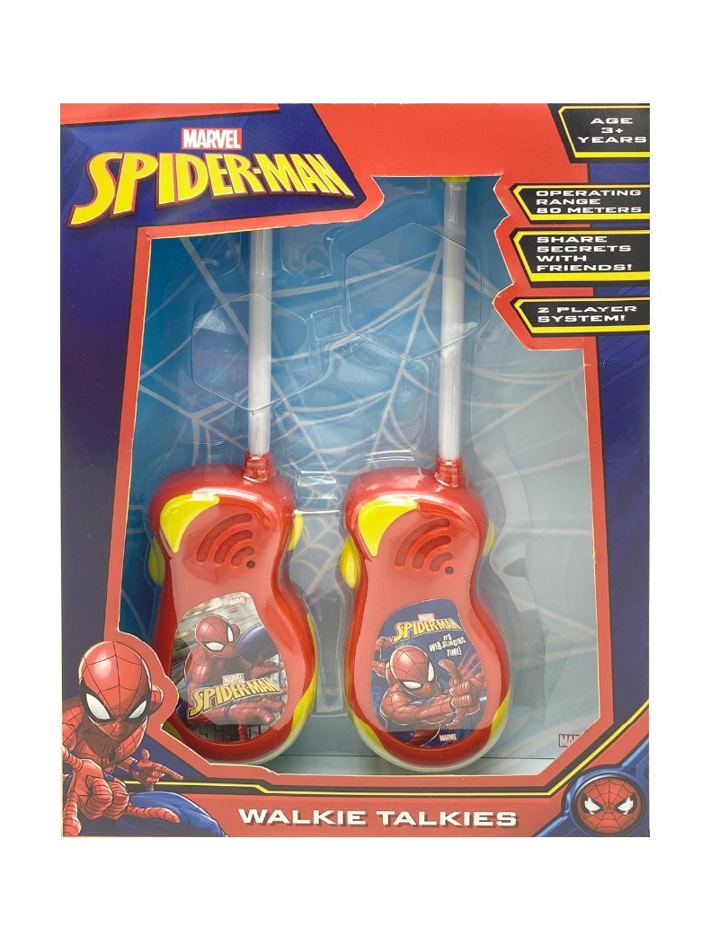 Marvel Spiderman Walkie Talkies
