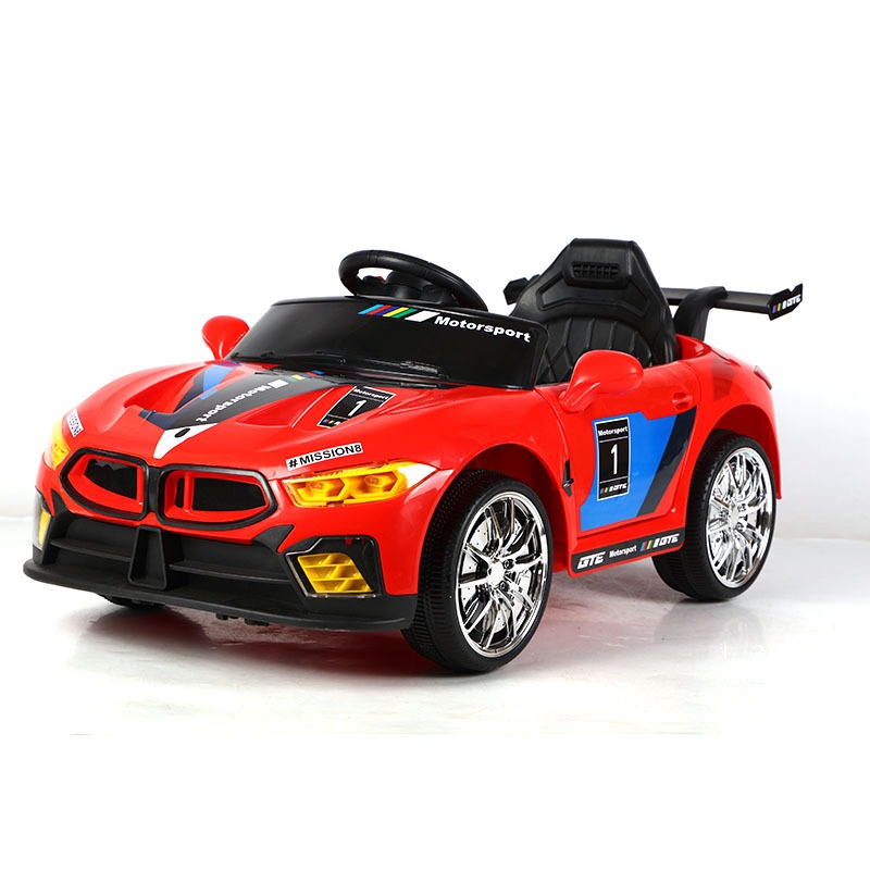 Bmw Design Electric Ride On Car - Red