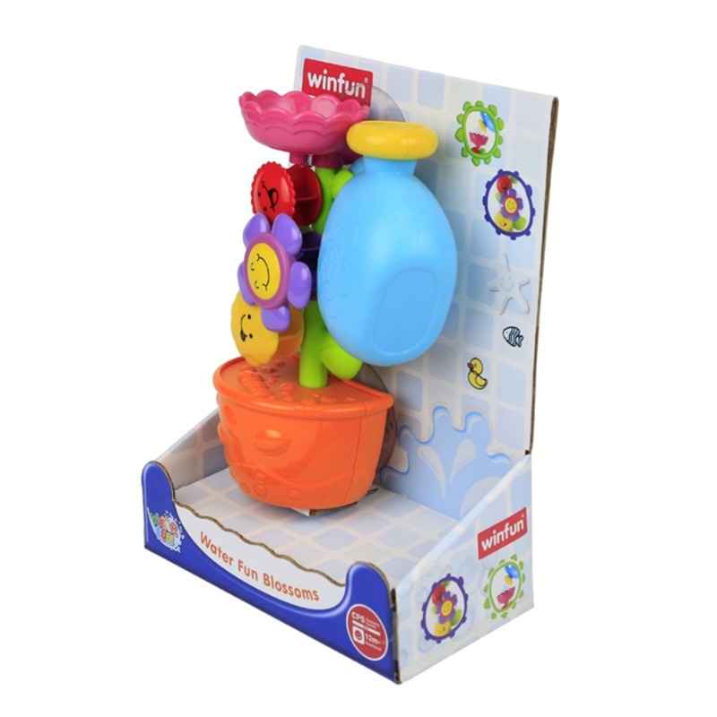 Water Fun Blossoms