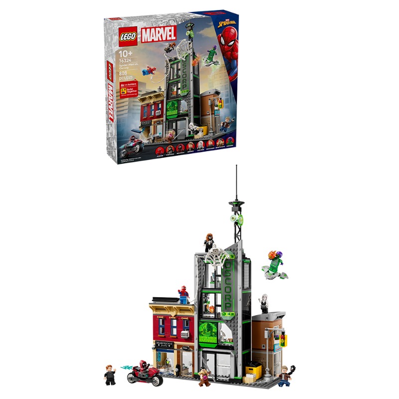 LEGO - Spider-Man vs. Oscorp 76324