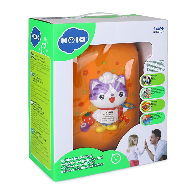 Hola - Little Chef Suitcase