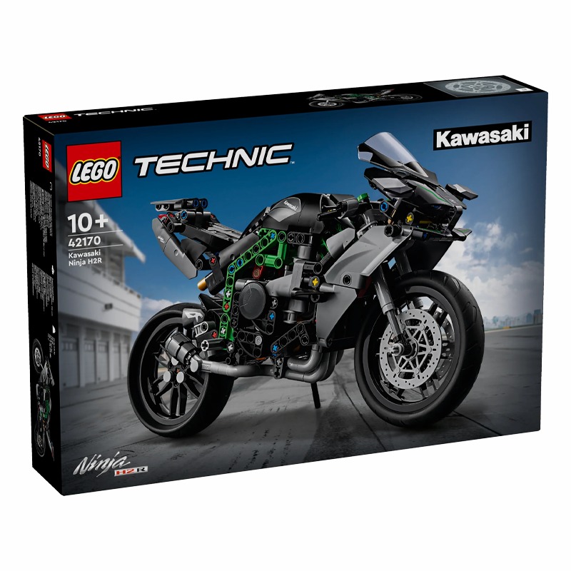 LEGO Kawasaki Ninja H2R Motorcycle