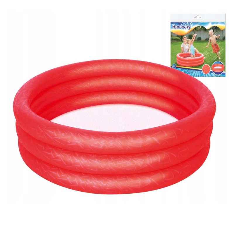 Bestway Rings Pool - Red