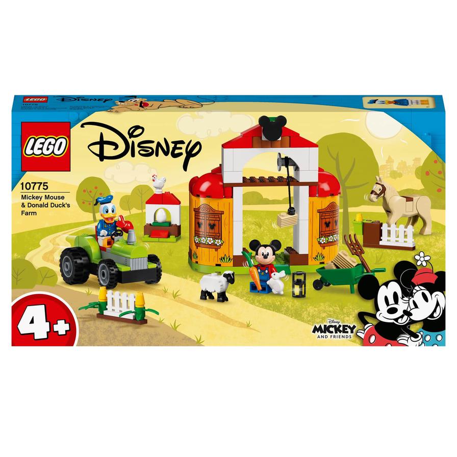 LEGO Disney Mickey Mouse Donald Duck Farm - 118 Pieces