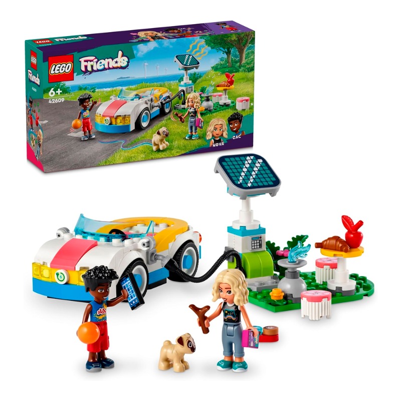 LEGO Electric Car And Charger 42609