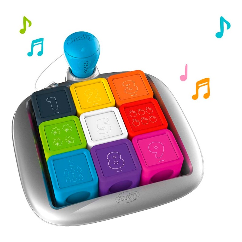 Smoby Smart Cubes
