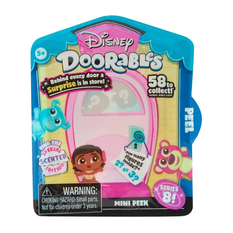 Disney Doorables Mini Peek Series 8 Assortment