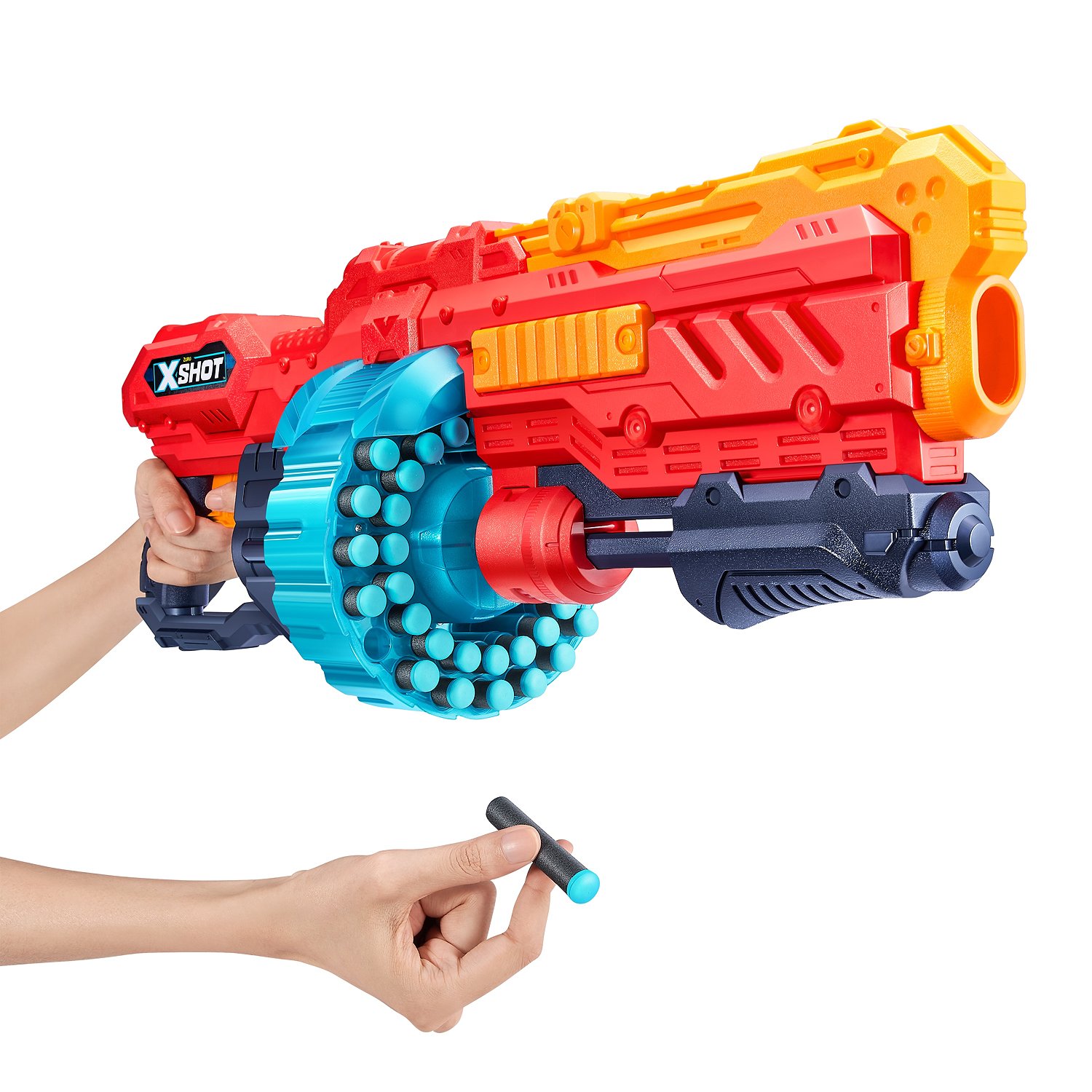 ３セット☆X-Shot Turbo Advance他 トイガン Dabdoob | X-Shot Turbo Advance - Red