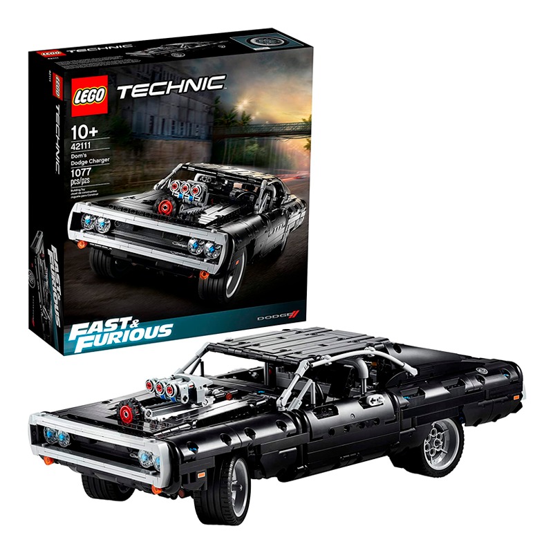 LEGO Technic Fast And Furious Doms Dodge Charger