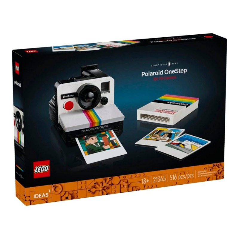 Lego Ideas Polaroid Onestep Sx-70 Camera V29