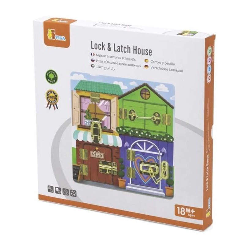 VIGA Lock and Latch House