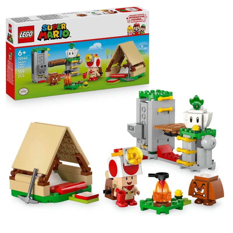 Lego Captain Toad's Camp 72040