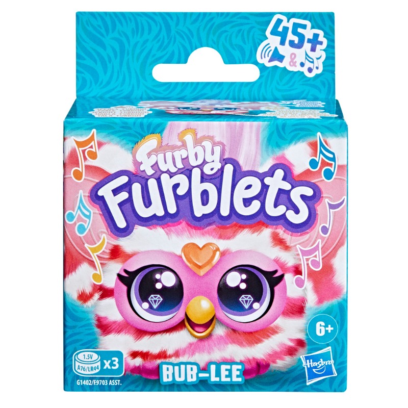 Furby Furblets Bub Lee Mini Friend - 2. 5 Inch